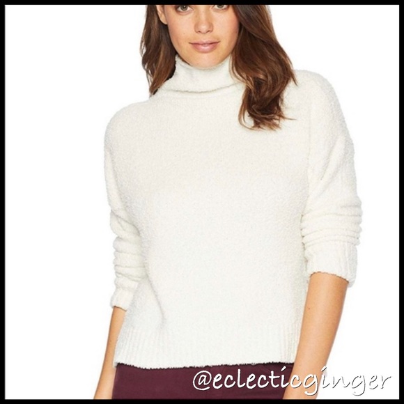 UGG Cream Ivory Australia Sage turtleneck long sleeve sweater - Picture 1 of 8